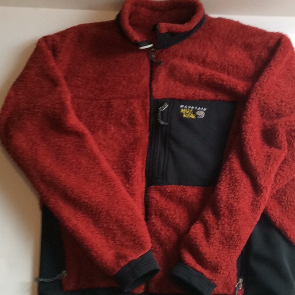 Mountain Hardwear monkey man fleece jacket